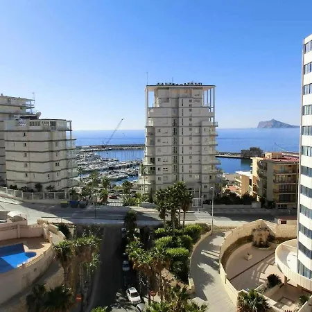 8e Mar Ii Preciosas Vistas Al Mar Appartement