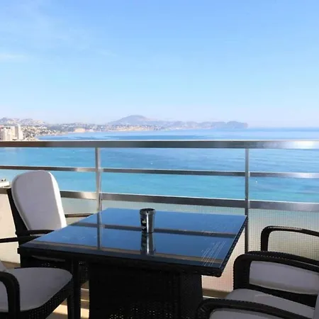 8e Mar Ii Preciosas Vistas Al Mar Appartement *
