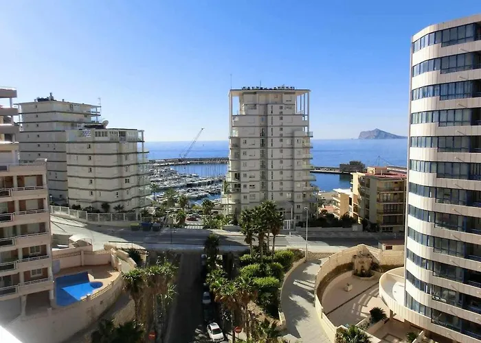 8e Mar Ii Preciosas Vistas Al Mar Apartment