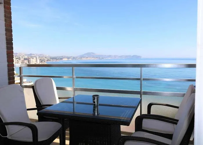 8e Mar Ii Preciosas Vistas Al Mar Apartment *