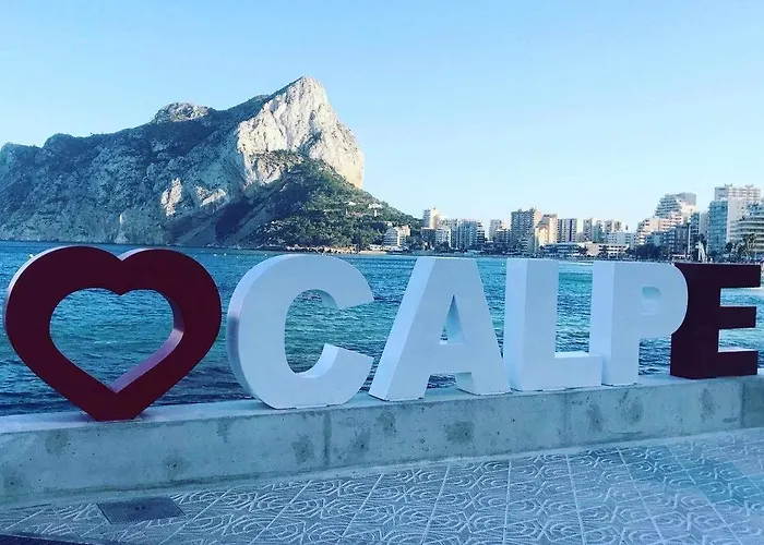 8e Mar Ii Preciosas Vistas Al Mar Calpe