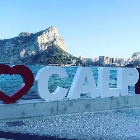 8e Mar Ii Preciosas Vistas Al Mar Calpe