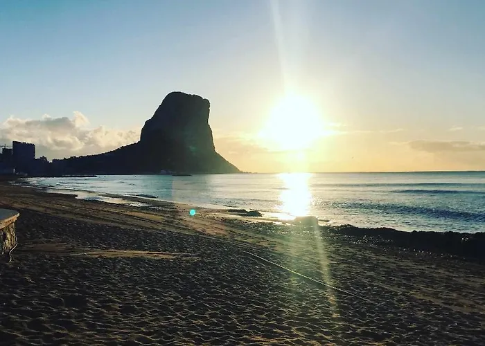 8e Mar Ii Preciosas Vistas Al Mar Apartamento Calpe